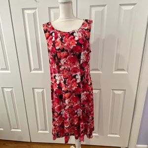 Connected Apparel Sz 16 sleeveless dress
